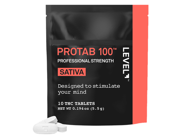 Protab100 Sativa 10 Pack LEVEL