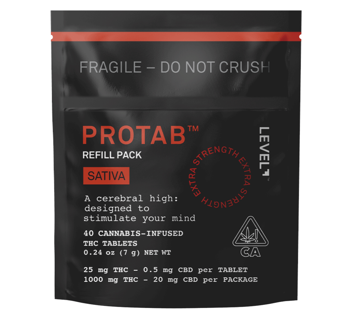 Protab Sativa Refill 40 Pack LEVEL