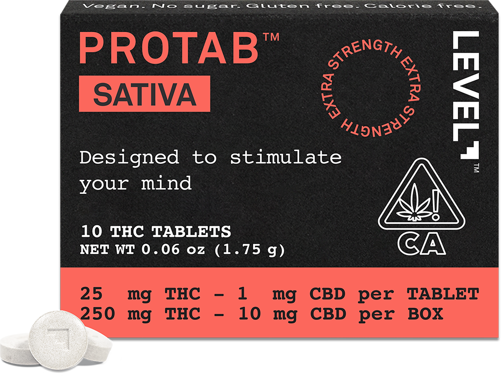 Protab Sativa 10 Pack LEVEL