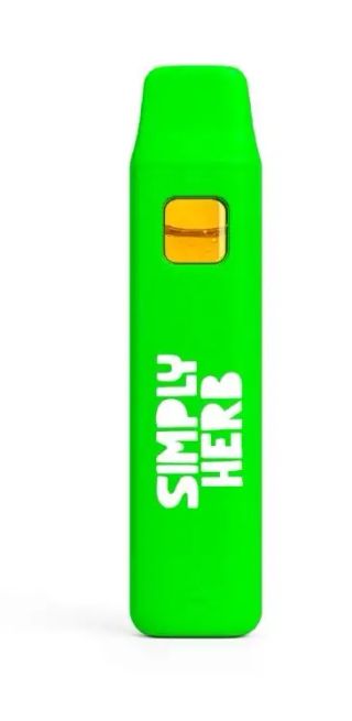 Cannabis Promo, Cannabis Sales, Cannabis Discounts, Cannabis on Sale, Simply Herb Disposable 20% Off 3