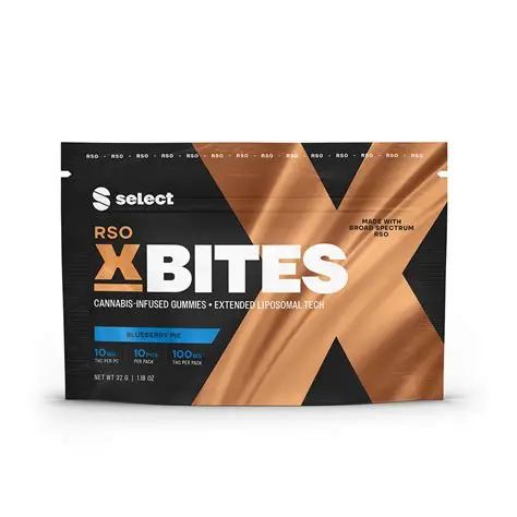 RSO Blueberry Pie Select X Bites