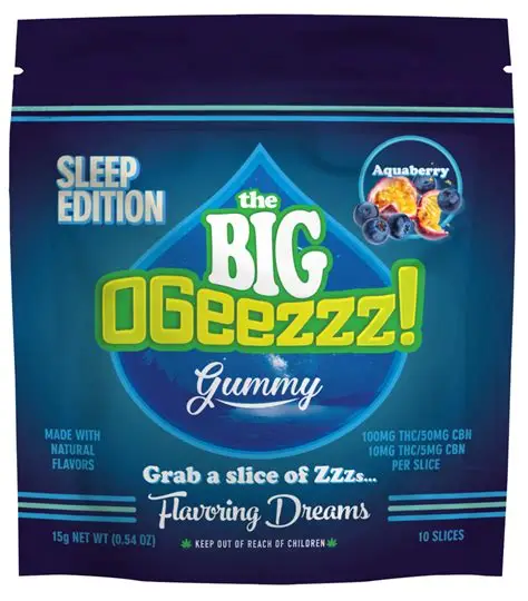 BIG Aquaberry 2:1 CBN:THC