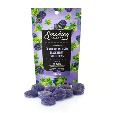 Sweet Blackberry Smokiez 