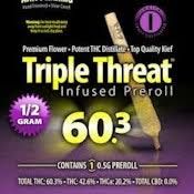 Triple Threat Indica AAA Pharms