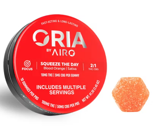 Focus: Squeeze the Day 2:1 THC:CBG Oria