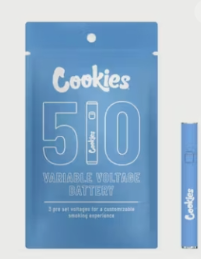 Cookies 510 Thread Variable Voltage Battery Cookies