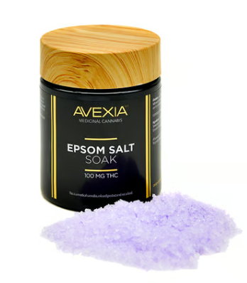 Lavender Epsom Salt Soak