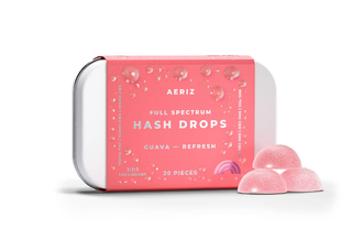 1:1:1 Guava Refresh THC:CBD:CBG Hash Drops Aeriz