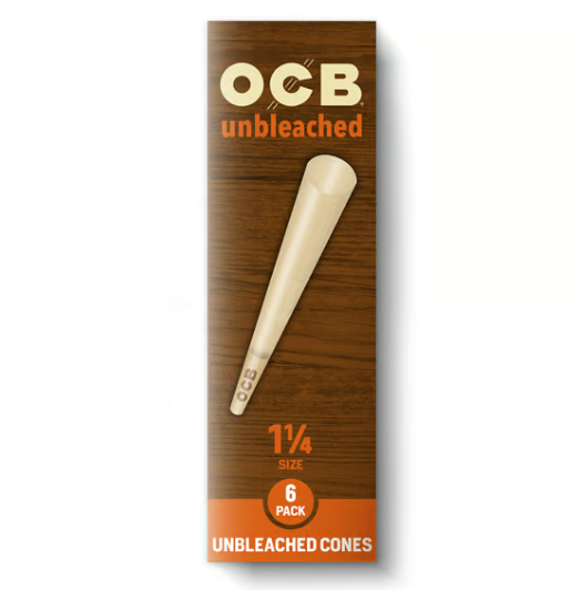 Unbleached Cone 1 1/4