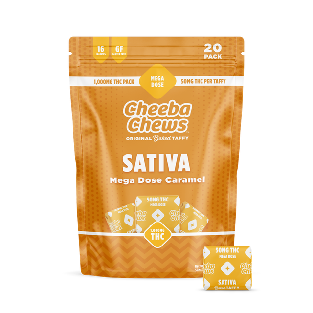 Caramel Sativa Cheeba Chews