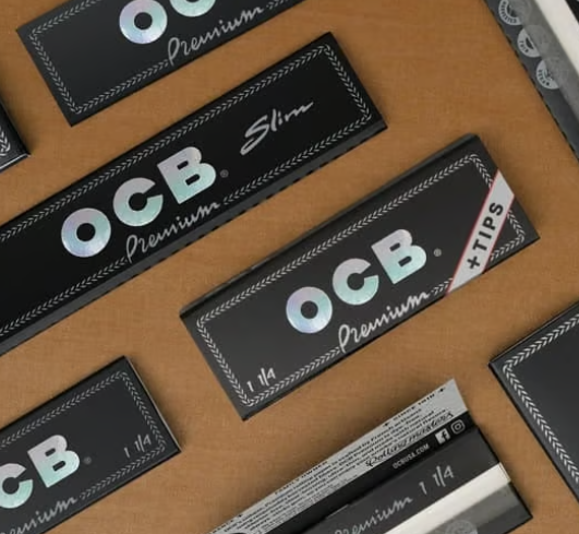 Premium Slim Papers + Tips