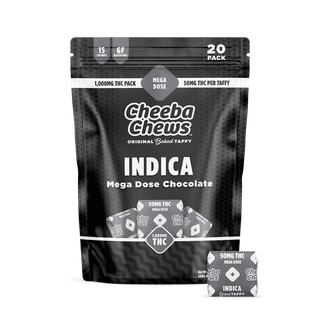 Chocolate Indica Cheeba Chews