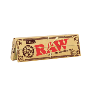 Classic 1 1/4 20Th Anniversary - One Size Raw