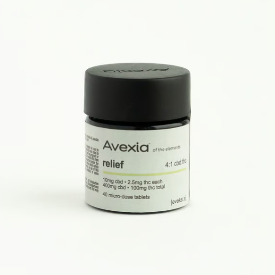 4:1 Relief CBD: THC