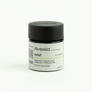 4:1 Relief  CBD: THC Avexia
