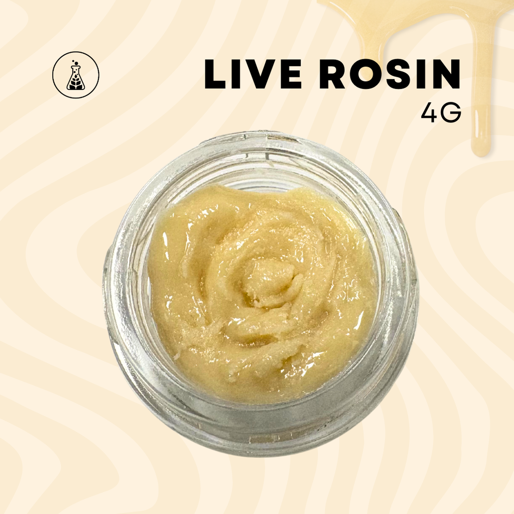 4g Live Rosin Sper Bf.