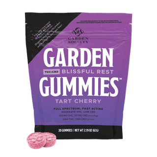 Cannabis Promo, Cannabis Sales, Cannabis Discounts, Cannabis on Sale, 20% off Garden Society Gummies 1