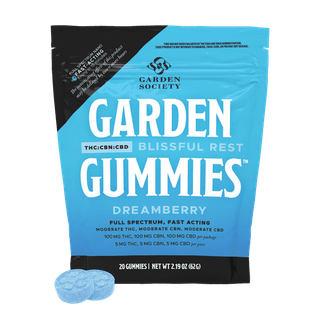 Dreamberry 1:1:1 THC:CBN:CBD Garden Gummies