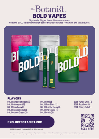 BOLD Bubblegum The Botanist
