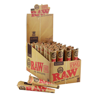 Classic Kingsize Pre-Rolled Cones 3pk Raw