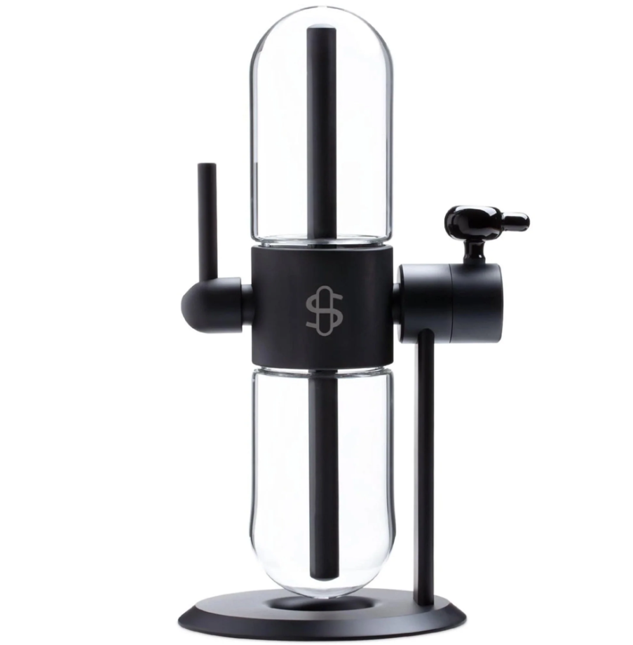 The Stundenglass Gravity Pipe