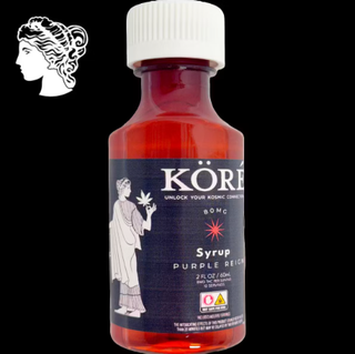 Purple Reign Syrup Kore