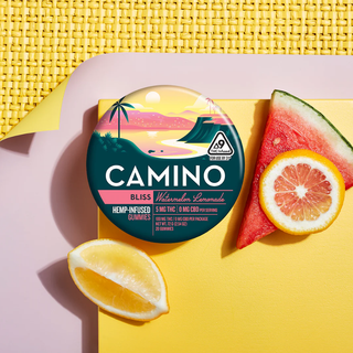 Watermelon Lemonade Bliss 5Mg 20 Pk Gummies Camino