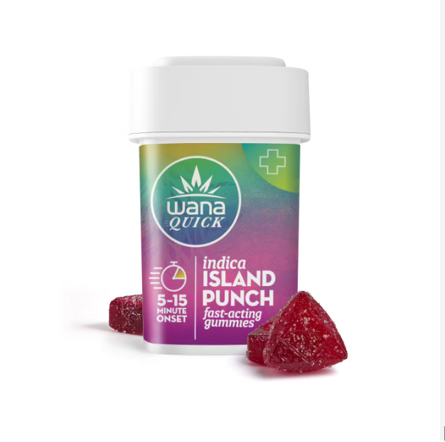 Quick Island Punch 100Mg 10Pk Soft Lozenges Wana