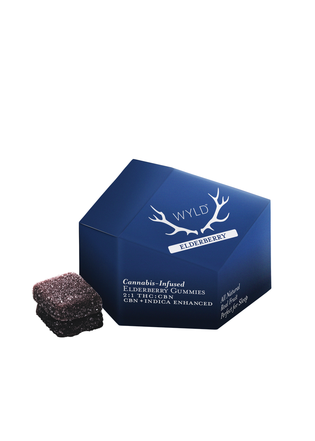 100Mg 10Pk 2:1 Elderberry THC:CBN Gummies
