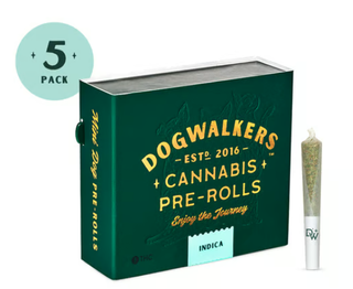 Animal Face 5pk Prerolls Dogwalkers