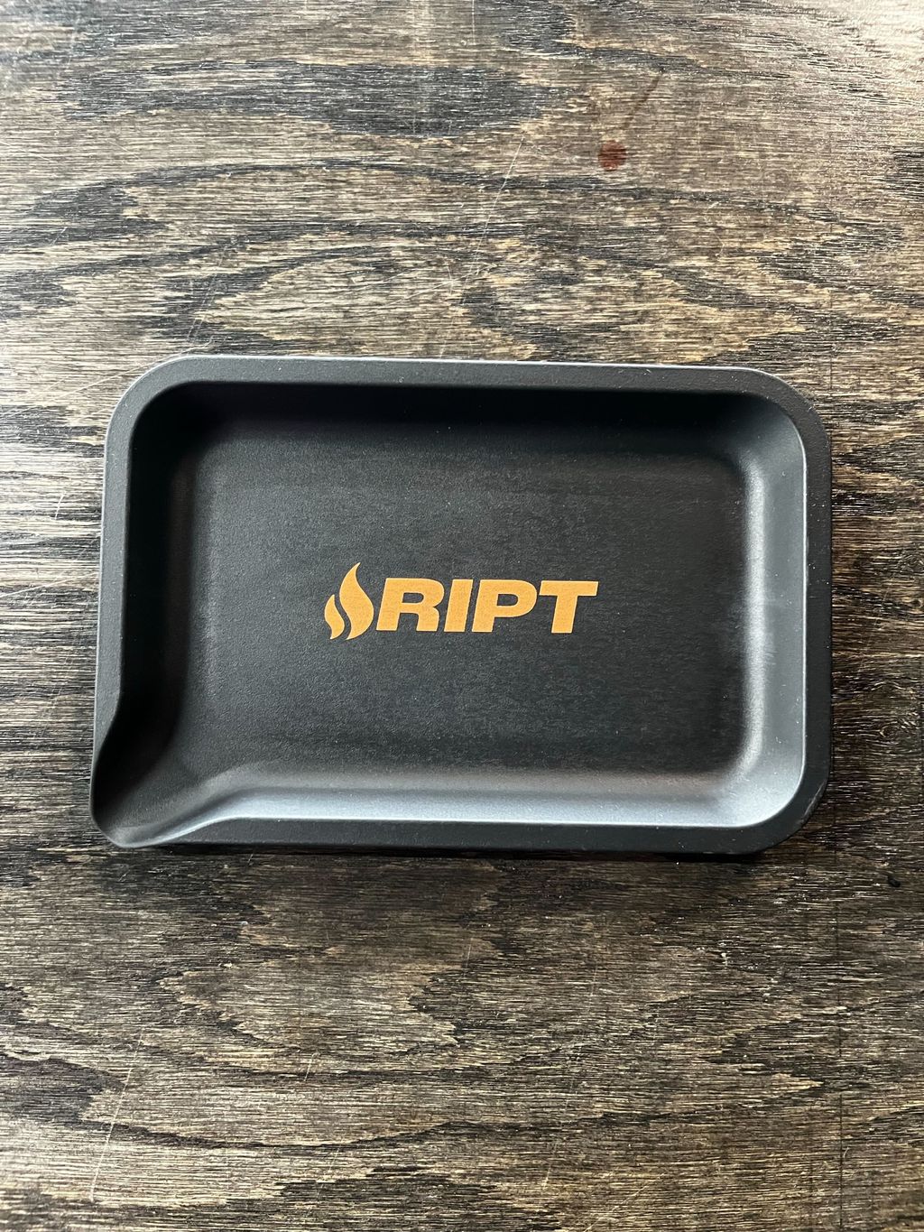 X RIPT Mini Rolling Tray Orange Print
