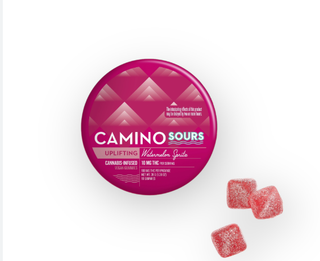Watermelon Spritz Uplifiting 100Mg 10Pk Camino Sours