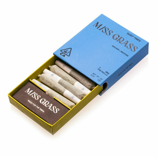 Chem D Biscotti - Quiet Times Mini 5pk Prerolls Miss Grass