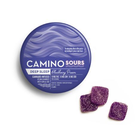 Blackberry Dream Deep Sleep 1:1:1 Gummies