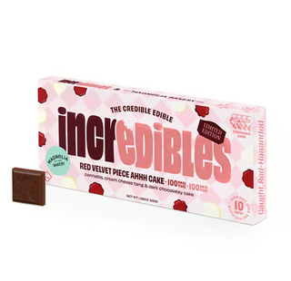 Red Velvet Cake (1:1 CBD:THC) 200Mg Incredibles