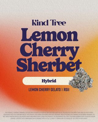 Lemon Cherry Sherbert Flower Kind Tree