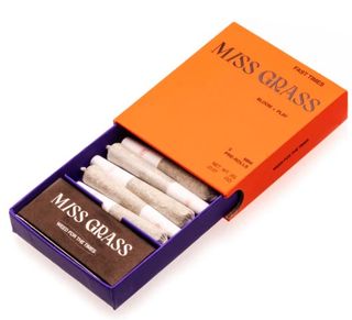 Moonbow - Fast Times Mini 5pk Prerolls Miss Grass