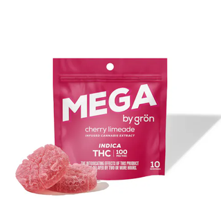 100Mg 2Pc Cherry Limeade Indica Mega