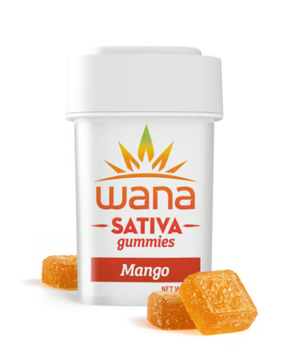 Classic Mango 100Mg 10Pk Soft Lozenges Wana