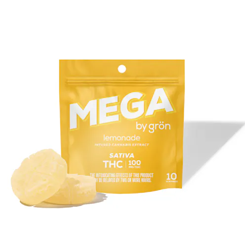 100Mg Lemonade Mega