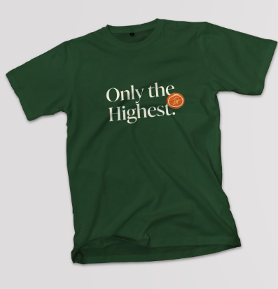 Only the Highest T-Shirt Authorized Dealer Dispensary