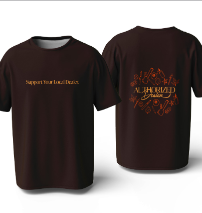 Support Your Dealer T-Shirt Authorized Dealer Dispensary