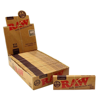 Classic Papers 1 1/4 Raw