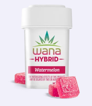 Classic Watermelon 100Mg 10Pk Soft Lozenges Wana