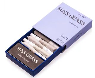 Grape Kush - All Times Mini 5pk Prerolls Miss Grass