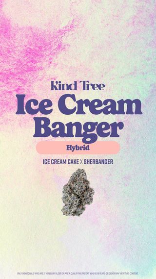 Ice Cream Banger Flower Kind Tree Reserve