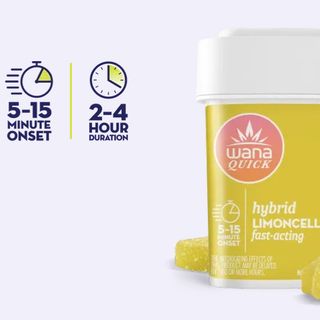 Quick Limoncello 100Mg 10Pk Soft Lozenges Wana