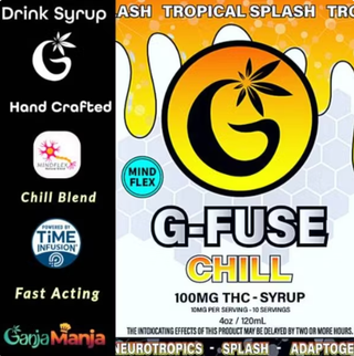 100Mg Chill Tropical Splash Syrup G-Fuse