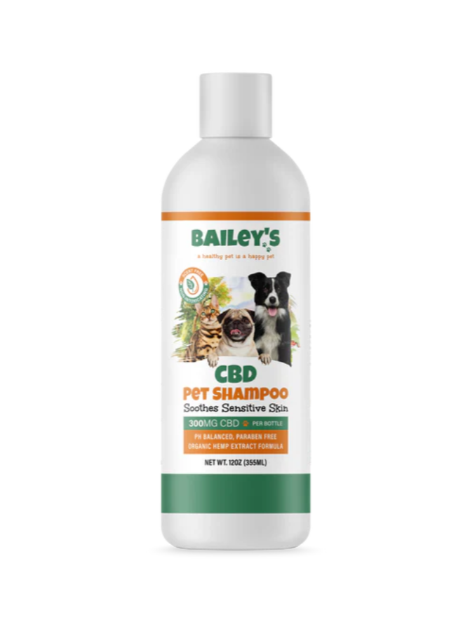 300Mg CBD Pet Shampoo - 16Oz Bottle