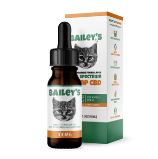 Bailey'S CBD Oil For Cats -100Mg 15Ml Bottle Baileys